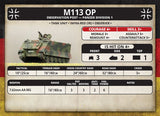 M109G Panzerartillerie Batterie