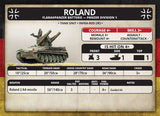 Roland Flarakpanzer Batterie