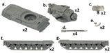Gepard Flakpanzer Batterie