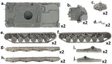 Roland Flarakpanzer Batterie