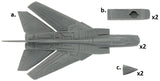 Tornado Strike Flight (x2 Plastic)