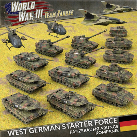 WWIII West German Army Deal (Plastic)