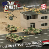 Hussein's Republican Guard (x3 T-72's x 2x Gazelle's Plastic)