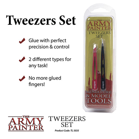 Tool- Tweezers Set