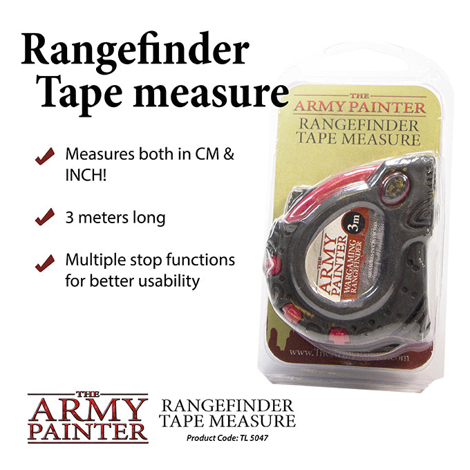 Army Painter Rangefinder (Tape Measure)