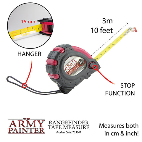 Army Painter Rangefinder (Tape Measure)