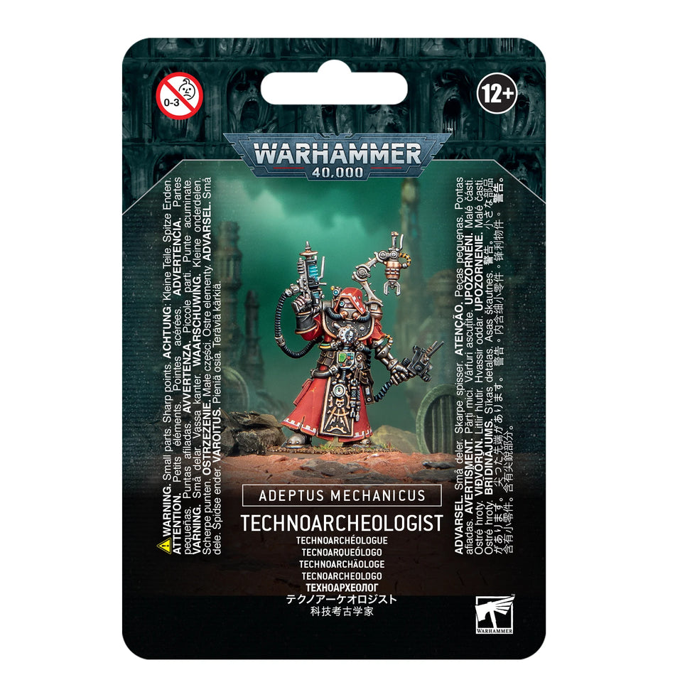 TECHNOARCHAEOLOGIST
