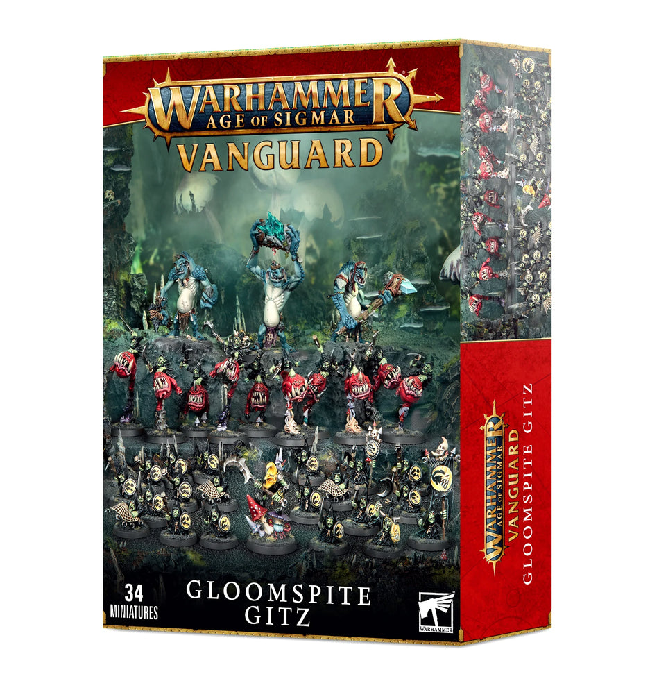 SPEARHEAD:GLOOMSPITE GITZ