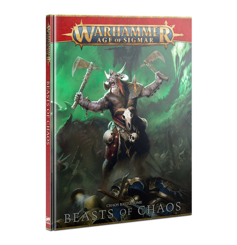 BATTLETOME: BEASTS of CHAOS (HB)