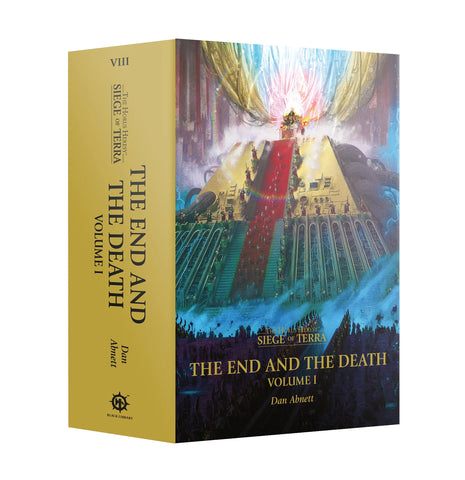 THE END AND THE DEATH: VOLUME 1 (HB)