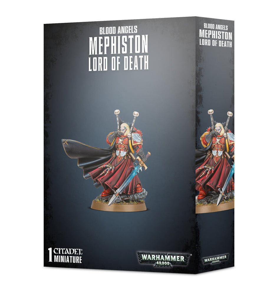 MEPHISTON - LORD OF DEATH