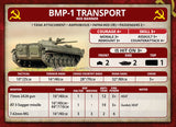 BMP-1 or BMP-2 Company (Plastic)