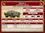 BRDM-2 Recon Platoon (x4 Plastic)