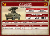 SA-9 Gaskin SAM Platoon (x3)