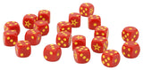 Team Yankee Soviet 14mm Dice Set (20)