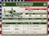 A-10 Warthog Fighter Flight (x2 Plastic)
