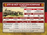 East German Mot-Schutzen Platoon (24 figures)