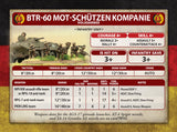East German Mot-Schutzen Kompanie (73 figures)