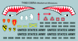 Cobra Attack Helicopter Platoon (Plastic)