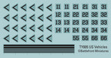 M163 VADS or M901 ITV Platoon (Plastic)