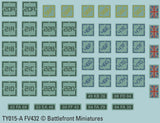 FV432 or Swingfire Troop (Plastic)