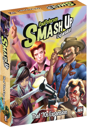 THAT 70S EXPANSION: Smash Up Expansion