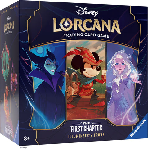 Disney Lorcana Chapter 1 - Illumineer's Trove