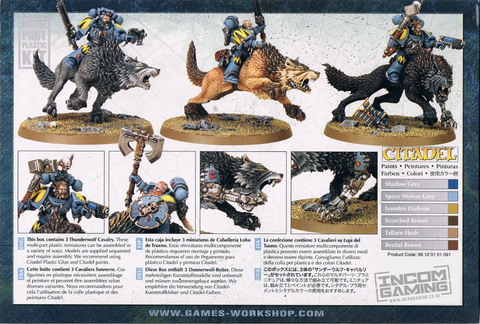 SPACE WOLVES: THUNDERWOLF CAVALRY