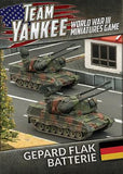 Gepard Flakpanzer Batterie