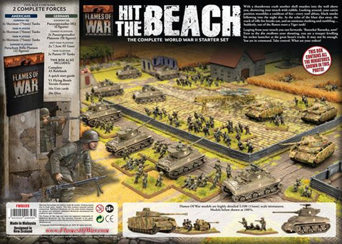 HIT THE BEACH Army Set