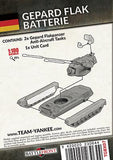 Gepard Flakpanzer Batterie