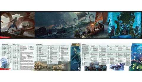 OF SHIPS AND OF SEA - DM Screen