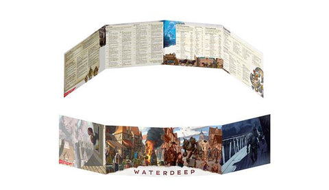 WATERDEEP DRAGON HEIST - DM Screen – Incom Gaming