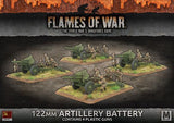 122mm Artillery Battery