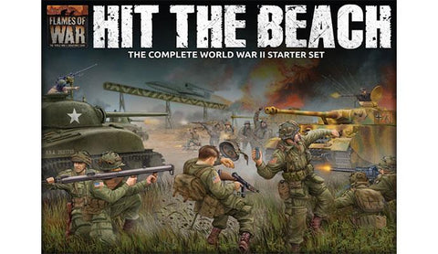 HIT THE BEACH Army Set