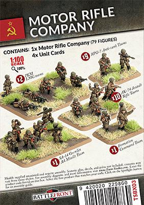 Motor Rifle Company