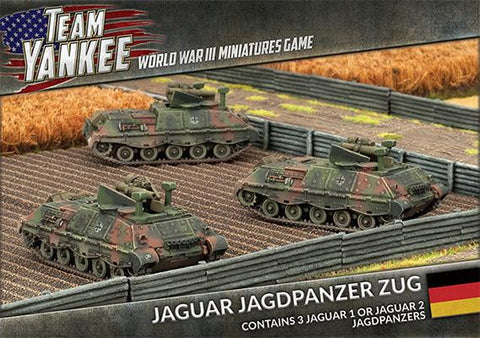 Jaguar Jagdpanzer Zug