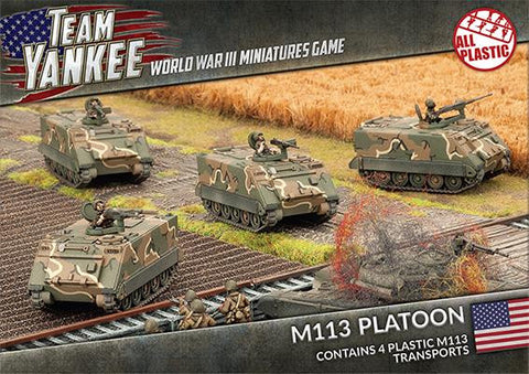 M113 Platoon (Plastic)