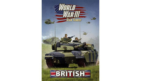 WWIII: British (WWIII 100p HB A4)