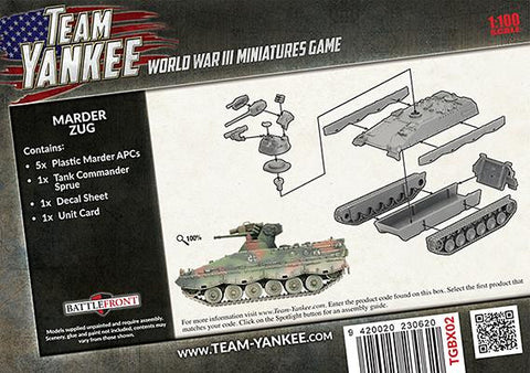Marder Zug (Plastic)