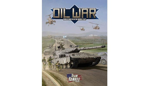 Oil War Army Book (TY 80p HB)