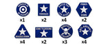 Team Yankee US Token Set