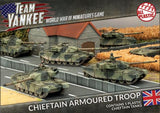 Cheiftain Armoured Troop (Plastic)