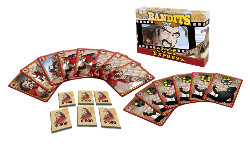 COLT EXPRESS: Bandits Expansion- TUCO