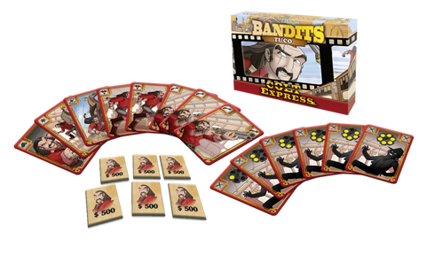 Colt Express Bandits Expansion- TUCO