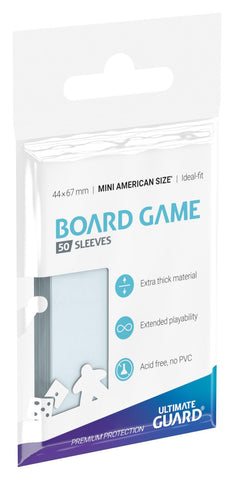 Premium Soft Sleeves for Board Game Cards