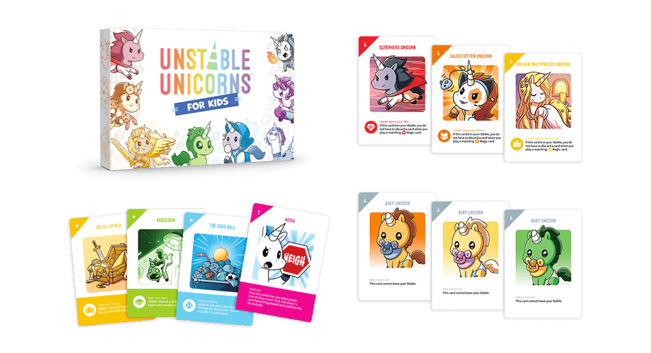 UNSTABLE UNICORNS Kids Edition