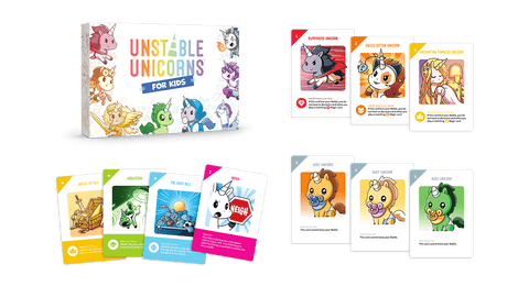 UNSTABLE UNICORNS Kids Edition