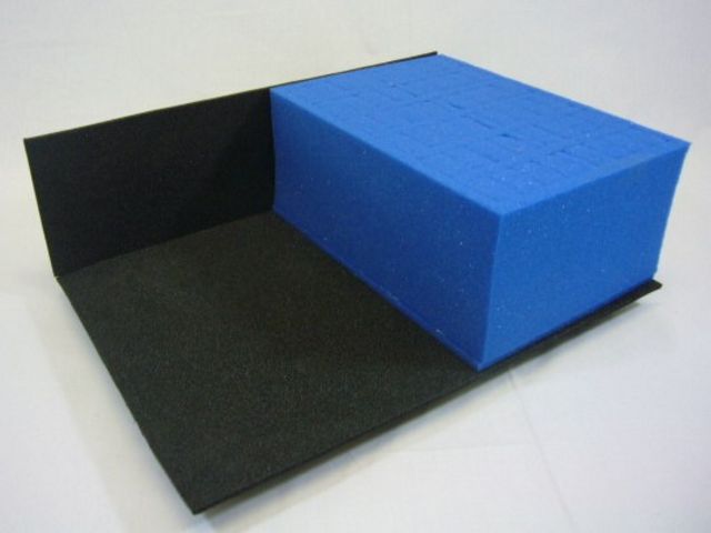 KR Multicase Leere Kartenhülle (halbe Größe) – Austauschbares System Für Miniatur-Figuren, Robust & Stapelbar