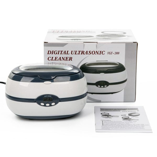 Ultrasonic Cleaner (600ml)